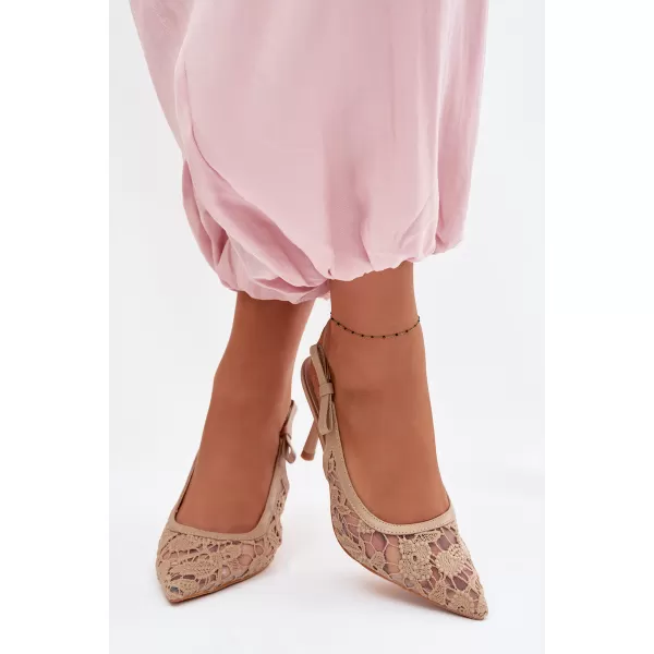  Dámske sandále BOTO 22-386 KHAKI 