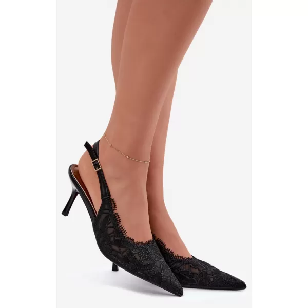  Dámske sandále BOTO T685P BLACK 