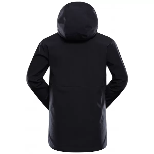  Pánska softshellová bunda ALPINE PRO GEDER NAVY 