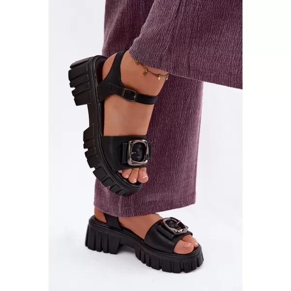  Dámske sandále VINCEZA 79611 BLACK 
