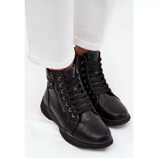  Dámske topánky EVENTO 24BT02-7978 BLACK 