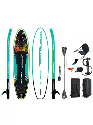 Paddleboard RIDEWAVE NEBULA PARD 11'6'' COMBO NEURČENÉ