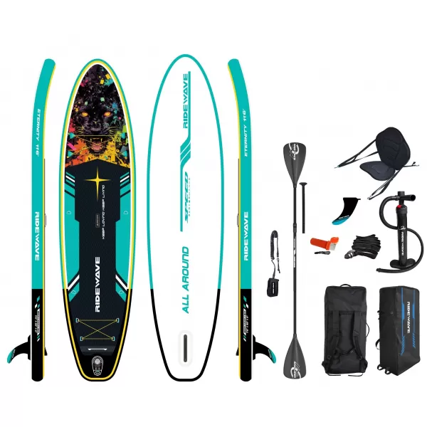  Paddleboard RIDEWAVE NEBULA PARD 11'6'' COMBO NEURČENÉ 