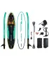 Paddleboard RIDEWAVE NEBULA PARD 11'6'' COMBO NEURČENÉ