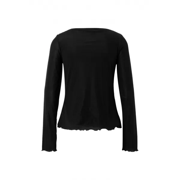  Dámske kardigan URBAN CLASSICS TB8187 BLACK 