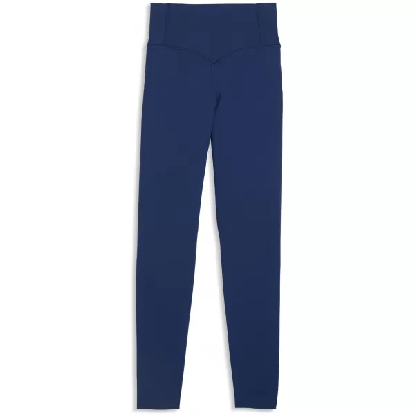  Dámske legíny PUMA W SHAPELUXE TIGHT - HW 7/8 52746373 PERSIAN BLUE 