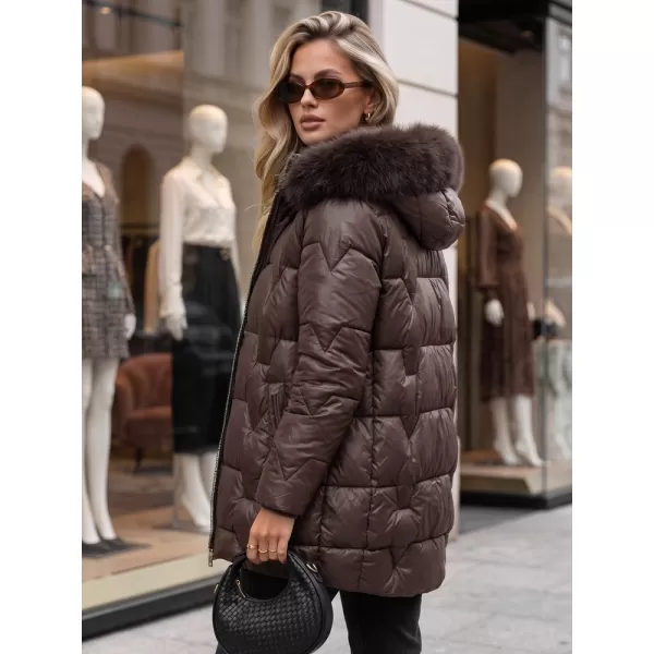  Dámska bunda DSTREET TY5758 FIALOVÁ 
