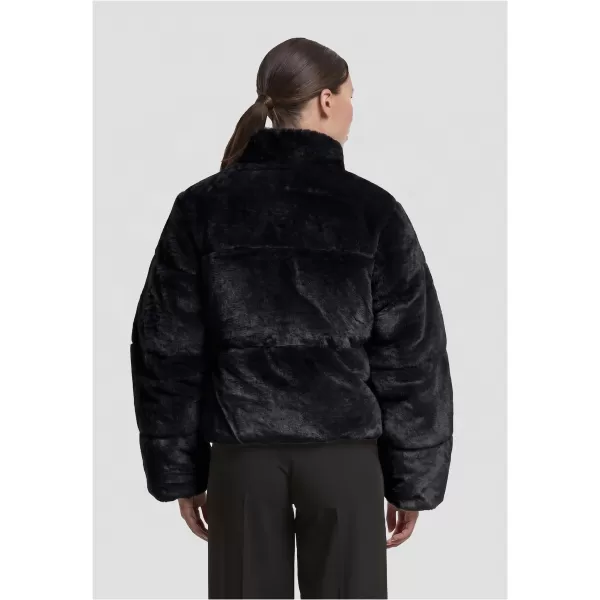 Dámska prešívaná bunda URBAN CLASSICS TB7935-00007 BLACK 