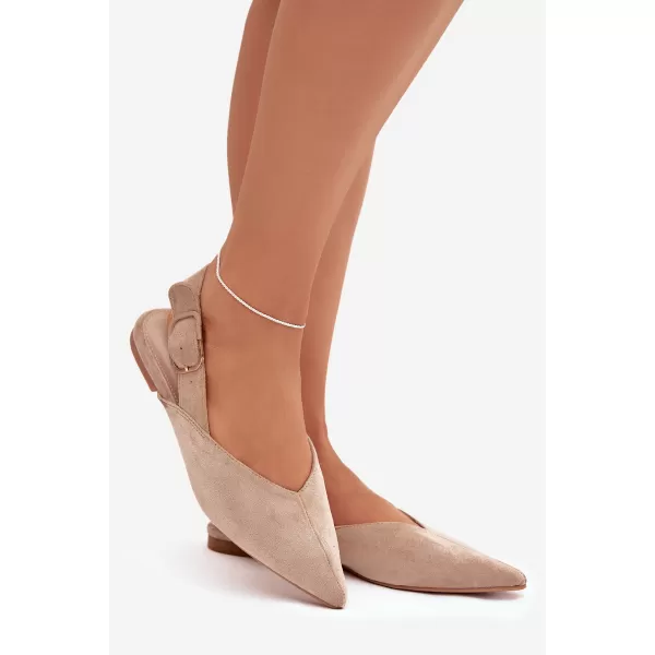  Dámske baleríny BOTO 9755 KHAKI 