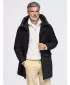 Pánska parka OMBRE OM-COWC-0161 BLACK
