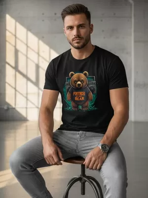 Pánske tričko DSTREET NX048R ČIERNA