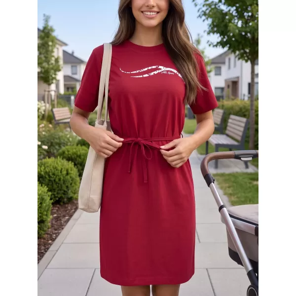  Dámske šaty ALTISPORT ALW001816 GARNET 