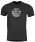 Pánske tričko PENTAGON AGERON NO MOUNTAIN HIGH ENOUGH K09012-NM BLACK