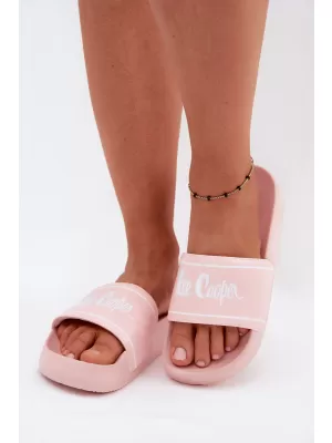 Dámske šľapky LEE COOPER LCW-25-42-3532L LIGHT PINK