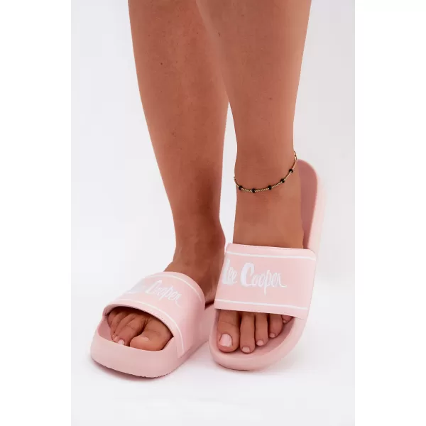  Dámske šľapky LEE COOPER LCW-25-42-3532L LIGHT PINK 