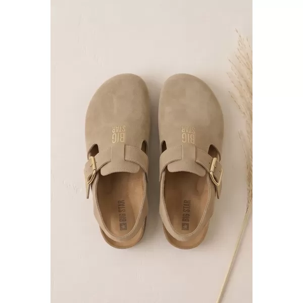  Dámske sandále BIG STAR SHOES TT274542 BEIGE 