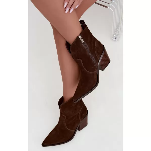  Dámske čižmy BIG STAR SHOES SS274473 HNEDÁ 