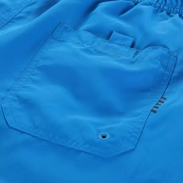  Pánske športové kraťasy ALPINE PRO JERAN 2 ELECTRIC BLUE LEMONADE 