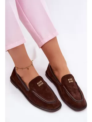 Dámske mokasíny VINCEZA 62271 BROWN
