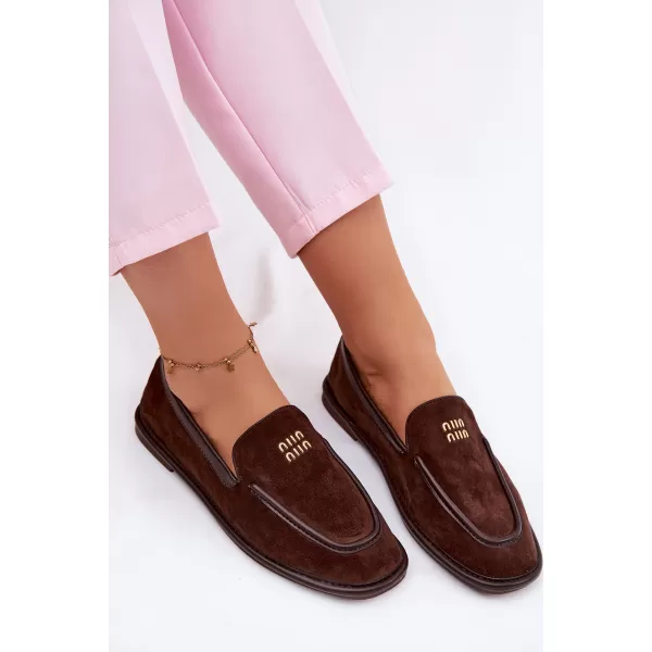  Dámske mokasíny VINCEZA 62271 BROWN 