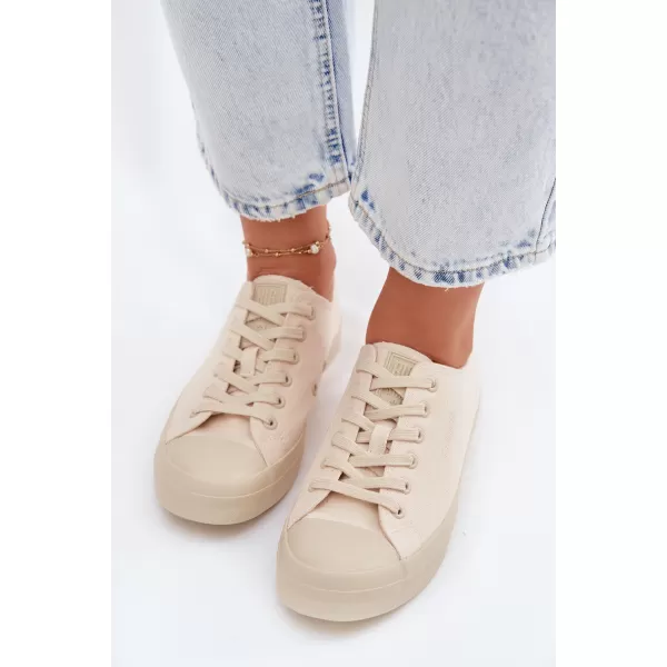  Dámske tenisky BIG STAR SHOES TT274121 BEIGE 