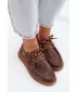 Dámske poltopánky VINCEZA 95391 BROWN