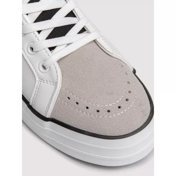  Pánske členkové tenisky OMBRE OM-FOTH-0240 WHITE AND BEIGE 