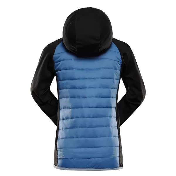  Detská mikina ALPINE PRO NORNO VALLARTA BLUE 