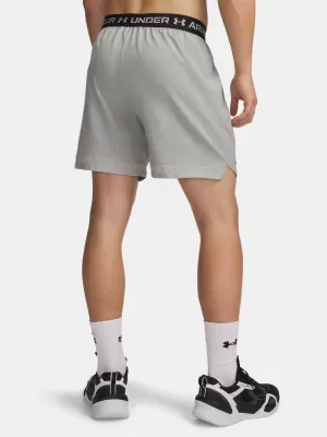 Pánske kraťasy UNDER ARMOUR VANISH WOVEN 6IN SHORTS 1373718-069 ŠEDÁ