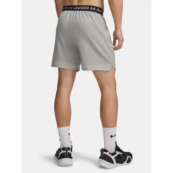  Pánske kraťasy UNDER ARMOUR VANISH WOVEN 6IN SHORTS 1373718-069 ŠEDÁ 
