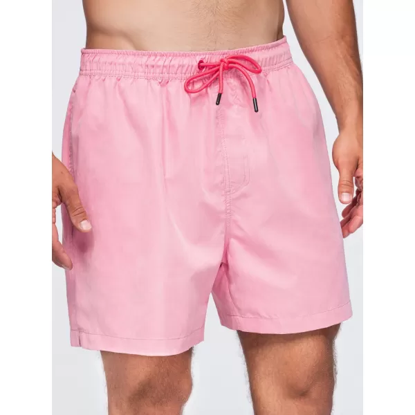  Pánske kraťasy OMBRE OM-SRSS-0216 PINK 