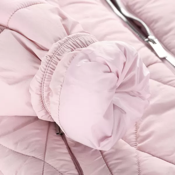  Detský zimný ultraľahký kabát ALPINE PRO DEFRO 2 LIGHT LILAC 