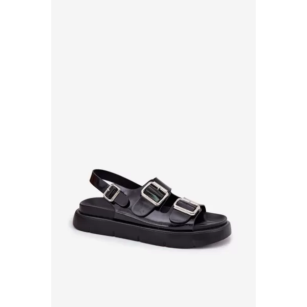  Dámske sandále BIG STAR SHOES RR274662 BLACK 