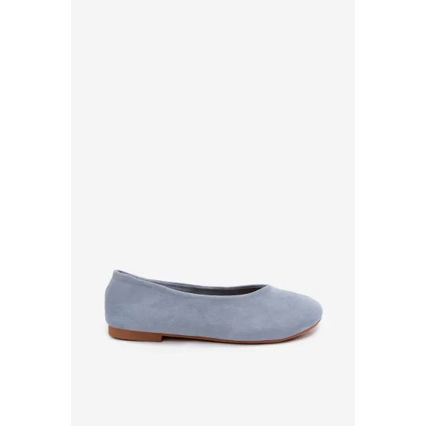  Dámske baleríny BOTO JH581 BLUE 
