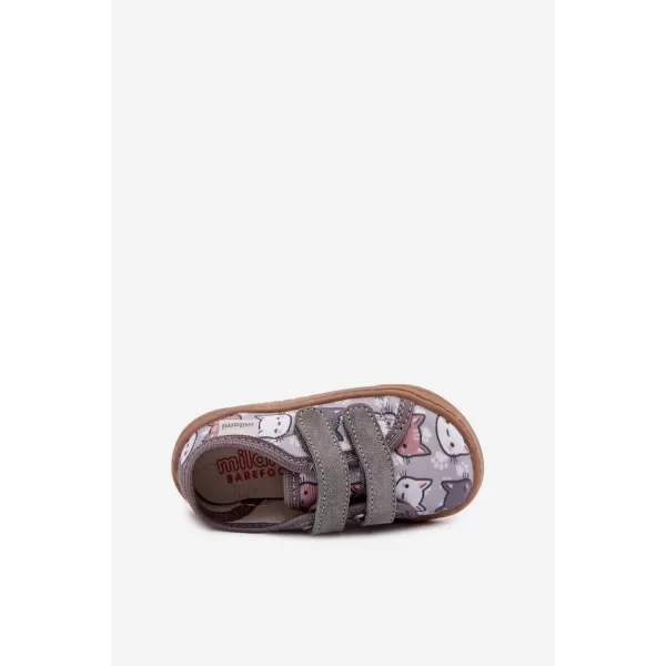  Detské papuče MILAMI BF3/BR-34 GREY 