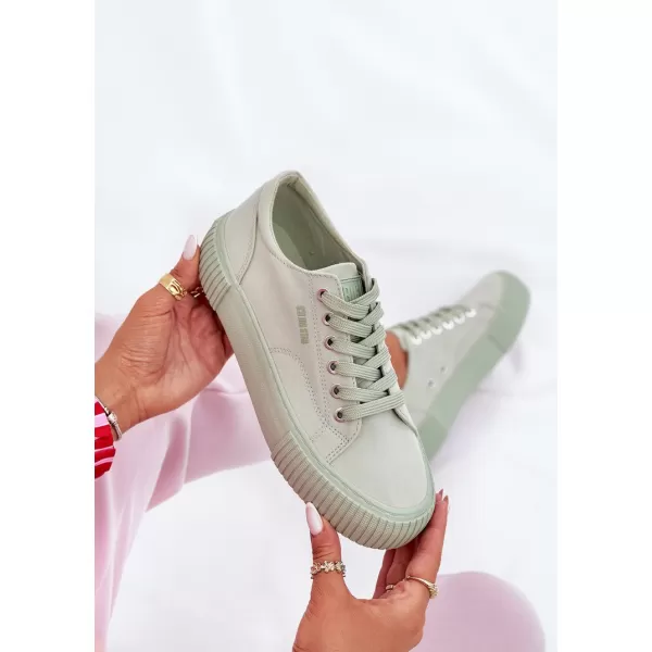  Dámske tenisky BIG STAR SHOES 36575-19 GREEN 