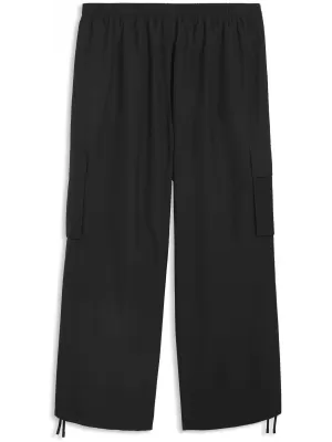 Pánske nohavice PUMA ESS EXTREME CARGO PANTS WOVEN OP 63676901 PUMA BLACK