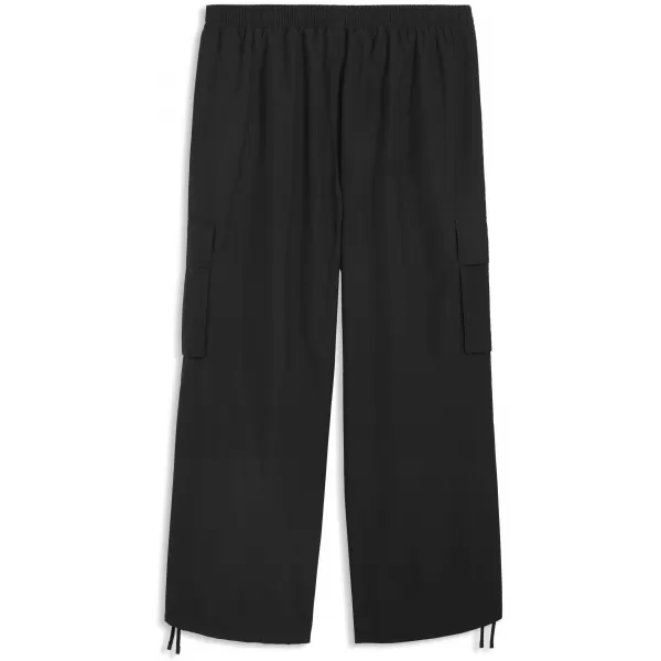  Pánske nohavice PUMA ESS EXTREME CARGO PANTS WOVEN OP 63676901 PUMA BLACK 