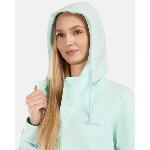  Dámska mikina KILPI BAYA-W 1L0207KI MINT 