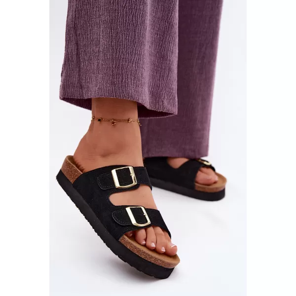  Dámske sandále VINCEZA 102657 BLACK 