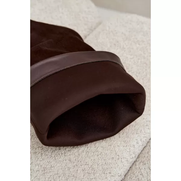  Dámske čižmy BOTO 2578A CHOCOLATE 