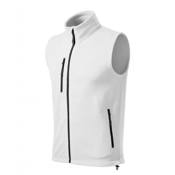  Dámska fleece vesta MALFINI EXIT W-525 BIELA 