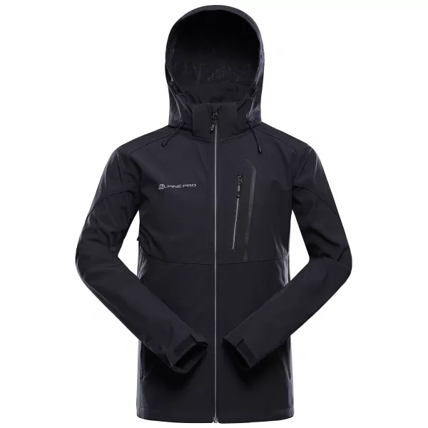  Pánska softshellová bunda ALPINE PRO GEDER NAVY 