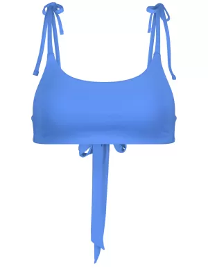 Dámske bikiny - vrchný diel NORDBLANC PRINCESS NBSSS8210 MODRÁ