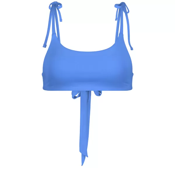  Dámske bikiny - vrchný diel NORDBLANC PRINCESS NBSSS8210 MODRÁ 