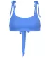 Dámske bikiny - vrchný diel NORDBLANC PRINCESS NBSSS8210 MODRÁ