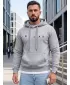 Pánska mikina DSTREET NX0001BX-02-09 SVETLO ŠEDÁ