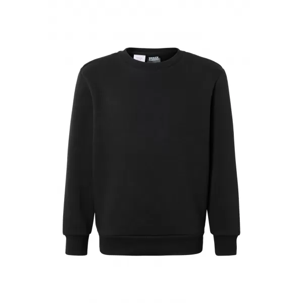  Dětská mikina URBAN CLASSICS UCK6751 BLACK 