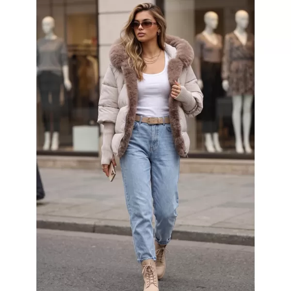  Dámska bunda DSTREET TY5986 SVETLO ŠEDÁ 