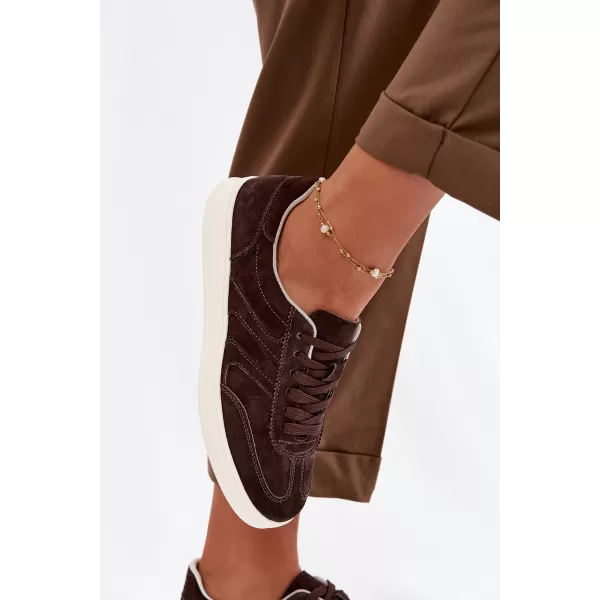  Dámske topánky VINCEZA 95400 BROWN 